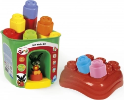 CLEMENTONI SOFT CLEMMY Box s vekom Bing s 15 kockami