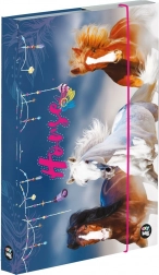 Box na zošity A4 s motívom Koní