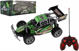 Rýchlostné RC Auto Buggy 27 MHz Zelená