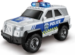 Policajné auto so svetelnými a zvukovými efektmi 15 cm