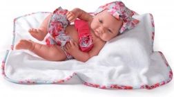 ANTONIO JUAN nica – realistická bábika bábätko s celovinylovým telom 42 cm