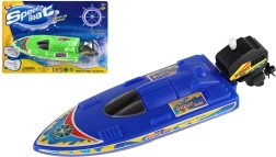 Wiky naťahovací motorový čln do vody 20 cm - 1 kus