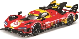 Bburago Ferrari 499P 1:43 24h Le Mans 2024 v hardcase