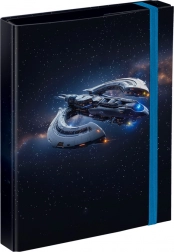 Dosky na školské zošity A5 Vesmírna loď BAAGL