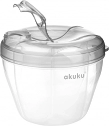 Dávkovač sušeného mlieka AUKU sivý