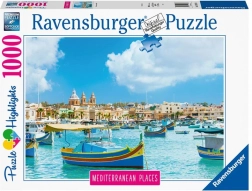 Ravensburger puzzle Mediterranean Malta 1000 dielikov