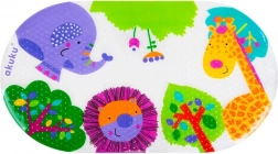 Protišmyková kúpeľňová podložka Akuku 69 × 39 cm