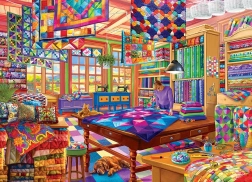 Puzzle Krajčírka 1000 dielikov Eurographics