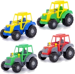 Detský plastový traktor Altaj