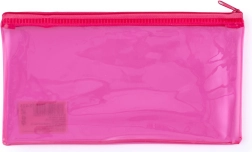 Obálka na dokumenty DL ružová neónová