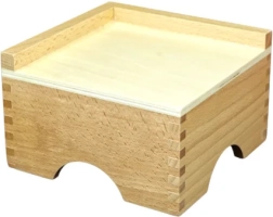 Moyo Montessori podstavec pod ružovú vežu
