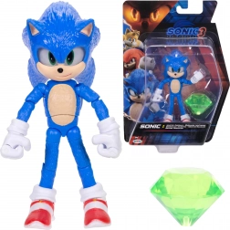Figúrka SONIC 3 ježko 12 cm so smaragdom