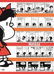 Puzzle CLEMENTONI MAFALDA 500 dielikov