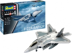 Plastikový model LOCKHEED MARTIN F‑22A Raptor