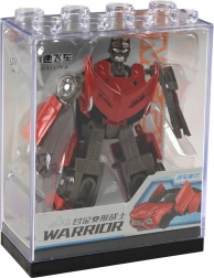 Autorobot kovový a plastový transformovateľný 9 cm