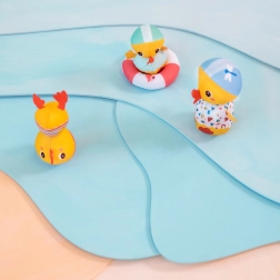 Lilliputiens kačacia rodinka hračka do vody