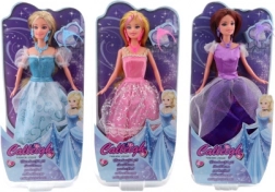 Kĺbová bábika 29 cm s korunkou