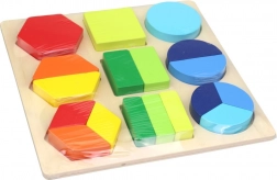 Drevené náučné tvary pre deti