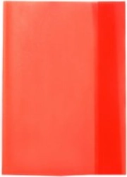 Oxybag obal na zošit A4 červený