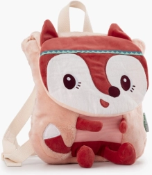 Mäkký detský batôžtek líška Alice Lilliputiens