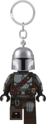 Lego Star Wars Mandalorian svietiaci prívesok na kľúče