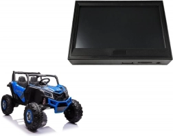 Hudobný LCD panel do elektrického auta 24V