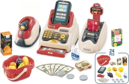 Nákupný set pre deti so zvukmi a svetlami