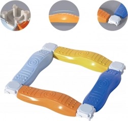 Woopie Modulárna Senzorická Rovnovážna Dráha Štvorec