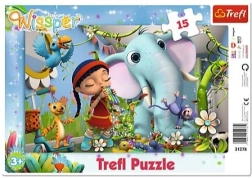 Puzzle TREFL WISSPER: melódie priateľstva 15 dielikov