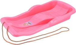 Plastové boby Baby Mix Karol ružové