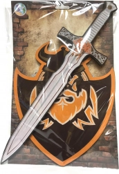 Penený meč a štít Viking pre deti