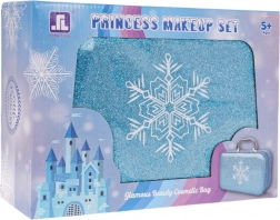 Súprava na líčenie snehových princezien s puzdrom na prenášanie