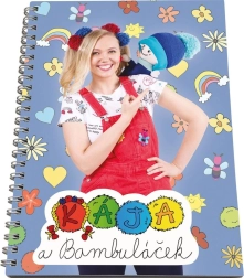 Zápisník A5 Kája a Bambuláčik
