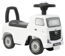 odrážadlo mercedes actros biele