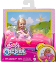 Chelsea a jej medvedí kabriolet - Barbie