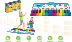 Dúhová hudobná podložka 120x46 cm