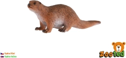 Figúrka vydry riečnej 10 cm