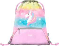 Baagl vrecko s vreckom Rainbow Unicorn