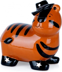 Keramická pokladnička tiger