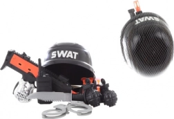 Policajná sada s prilbou pre deti