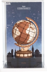 Displej s Globusom a Divy Sveta