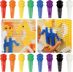 Farebné kolíky pre vedeckú tabuľu Masterkidz