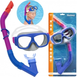 Bestway Hydro Swim detský set na šnorchlovanie 7+ – Modrá