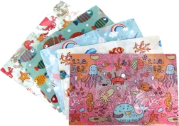 Plastová zložka s cvokom 32 × 22,8 cm