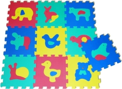 Penové puzzle Zvieratá pre deti