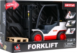 Interaktívny detský vozík TOYSTAR s pohonom a pohyblivými vidlicami