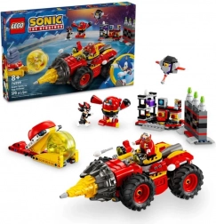Lego Sonic: Super Sonic vs. Egg Drillster stavebnica