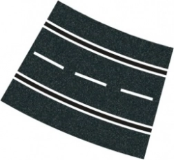 zákruta 4/15° pre autodráhy Carrera Evolution, Digital 132 a Digital 124