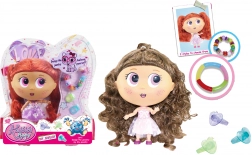 Bábika s doplnkami a náramkom 18 cm