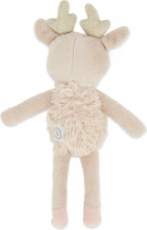 Textilná hračka jeleňček Ella s hrkálkou